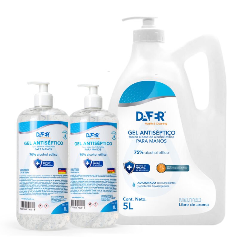 Fabricante De Gel Antibacterial Dafer Health