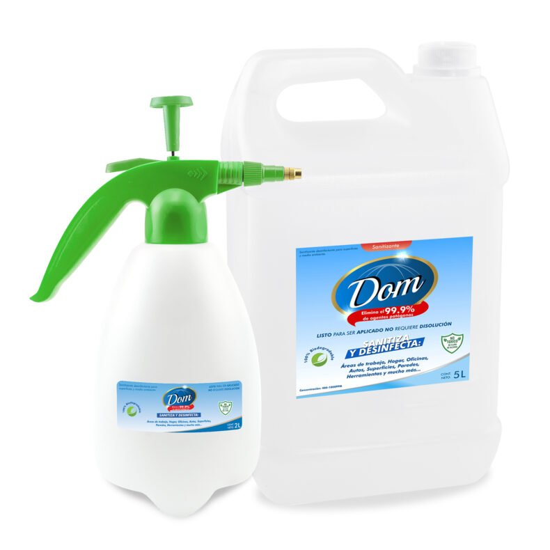 1 litro de sanitizante