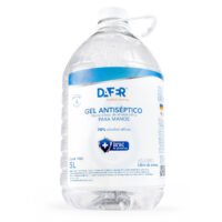 GEL ANTIBACTERIAL 5L 70% ALCOHOL CONTRAPICADO