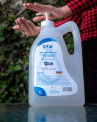 Gel antibacterial 5L con dispensador