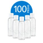 Gel antibacterial 60 ml paquete 100 piezas neutro